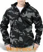�������� � ��������� Windbreaker Zipper | ���� Black Camo